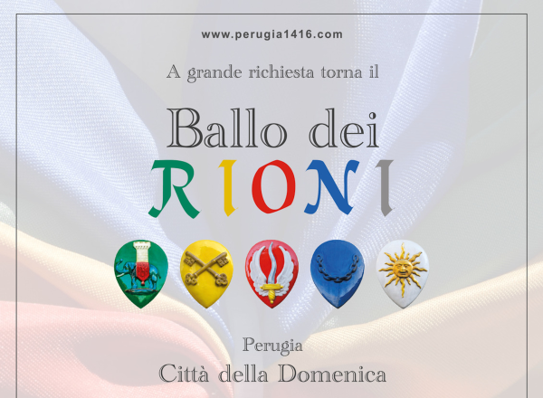 Titolo: Ballo dei Rioni 